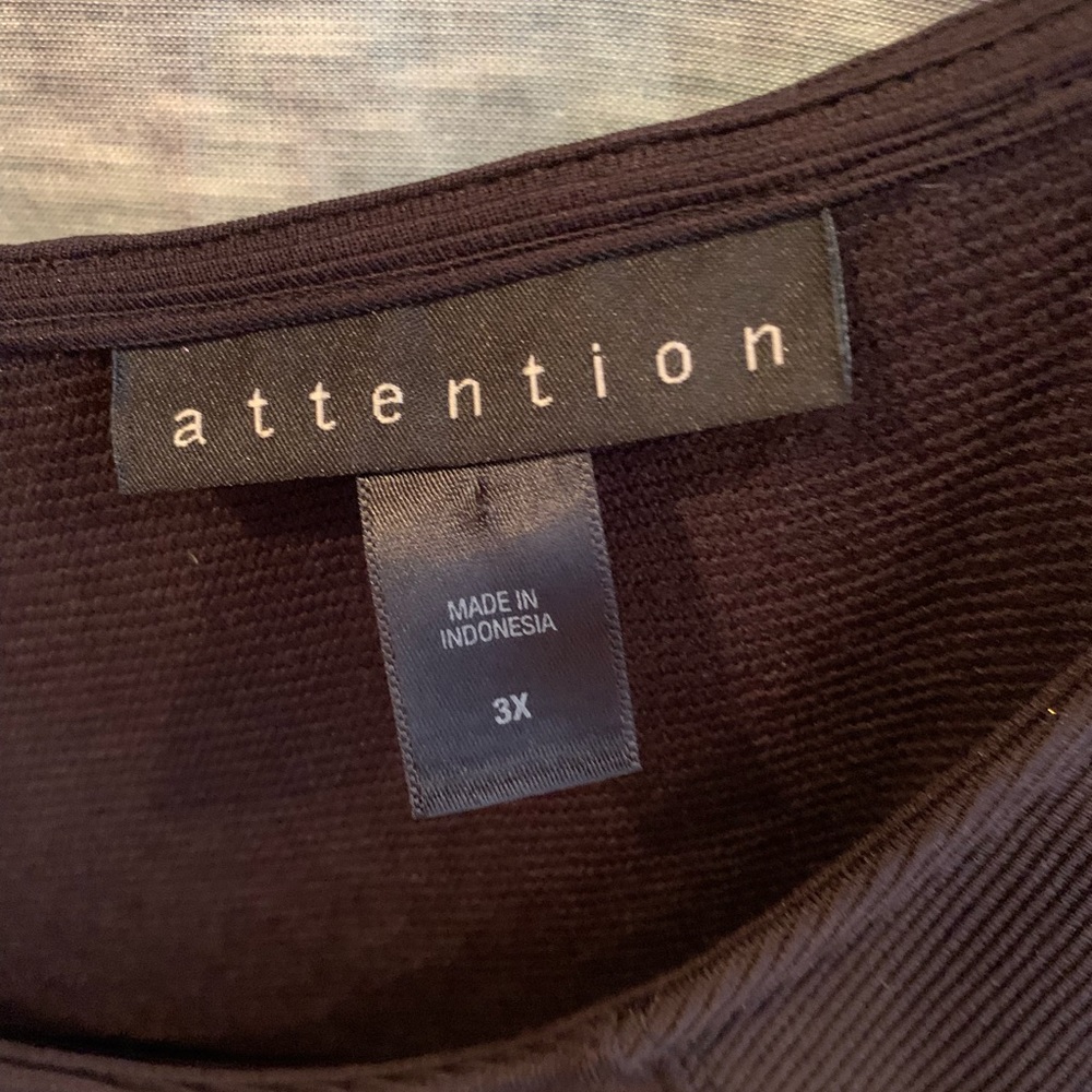 Attention Little Black Dress 3X - Picture 4 of 8